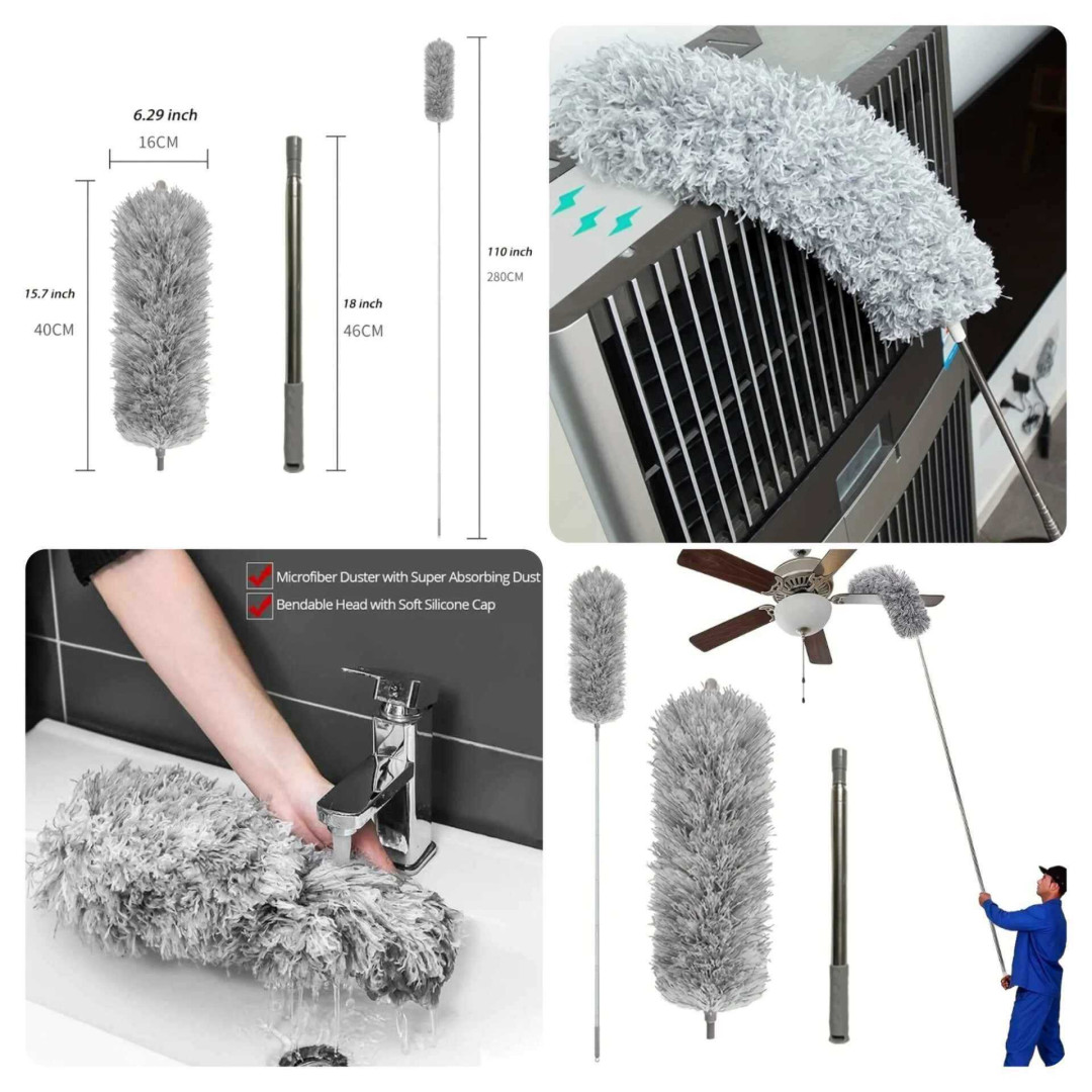 Microfiber Dusting Brush