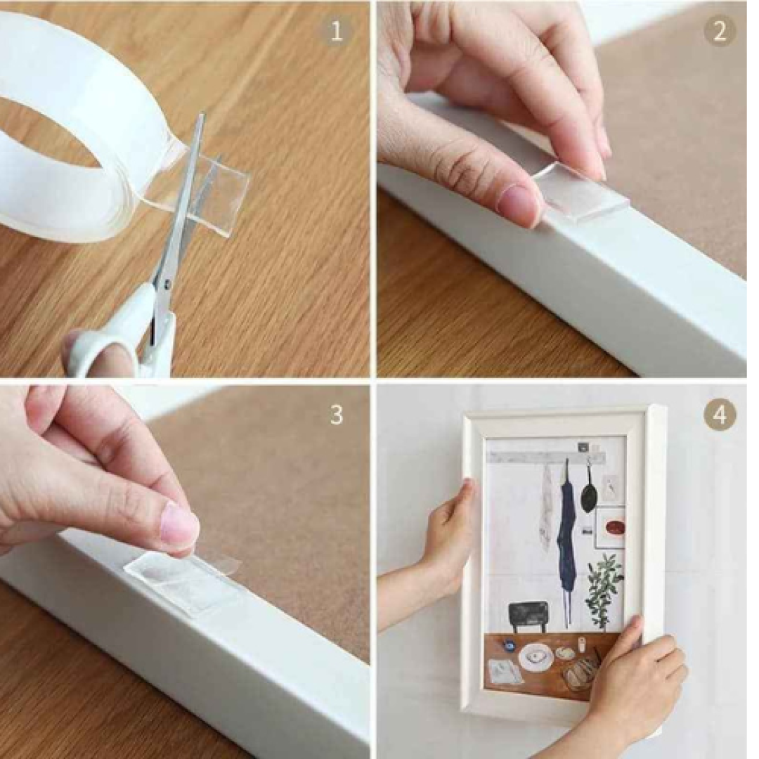 Double-Sided Nano Magic Tape