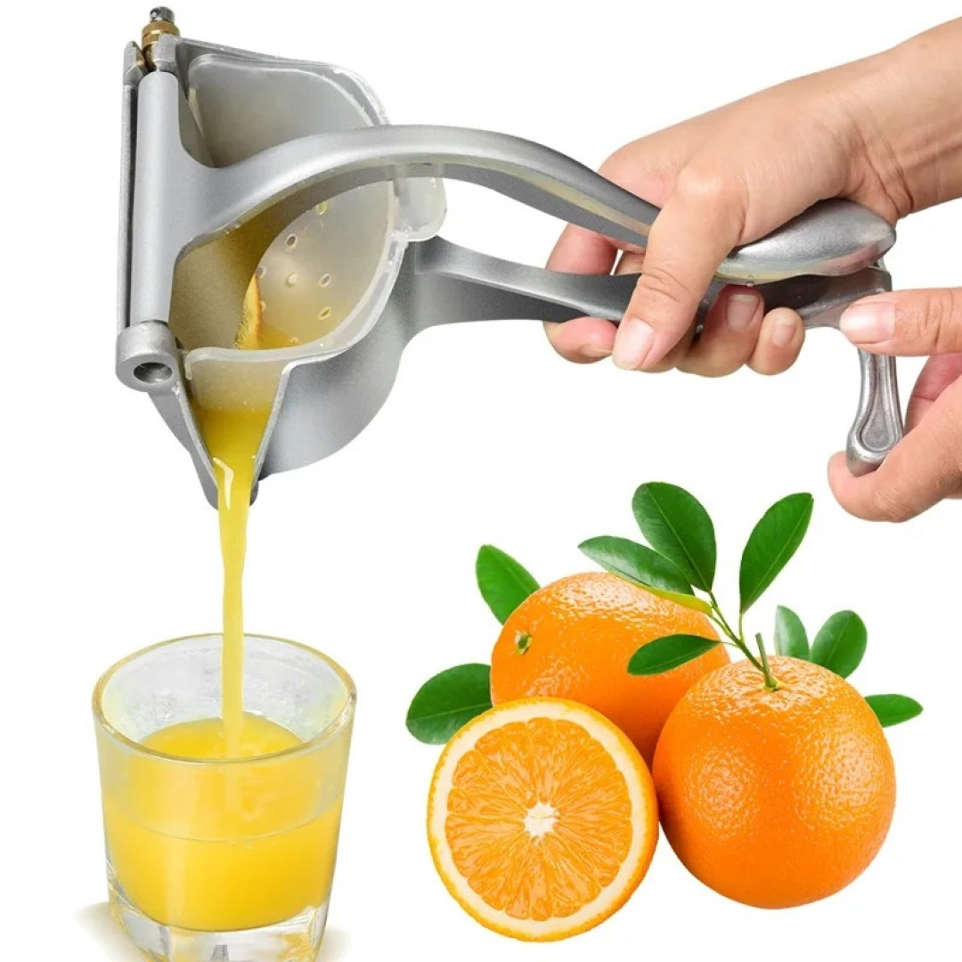 Aluminum Metal Manual Hand Press Juicer