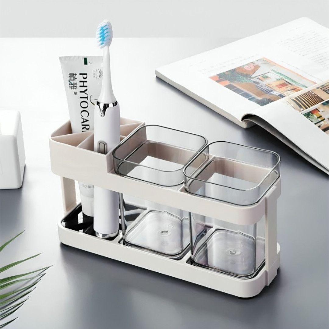 Multinational Toothbrush Holder